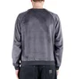 Dime Cursive Velvet Crewneck (Grau)