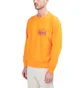Aries Classic Temple Crewneck (Orange)