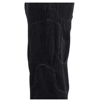 Brain Dead Organic Paneled Corduroy Pant (Schwarz)