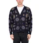 Fucking Awesome Three Kingdoms Cardigan (Dunkelblau)