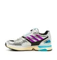 adidas W ZX 4000 (Silber / Blau / Lila)