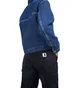 Carhartt WIP W' Pierce Chromo Pant Straight (Schwarz / Grau)