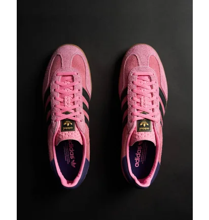 adidas WMNS Gazelle Indoor (Pink / Schwarz / Gum)
