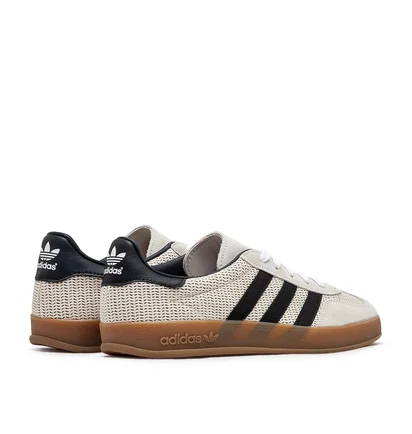 adidas Gazelle Indoor (Beige / Schwarz)