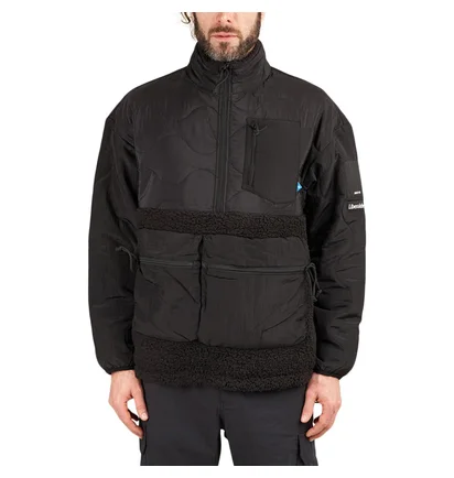 Liberaiders LR Quilted Anorak (Schwarz)