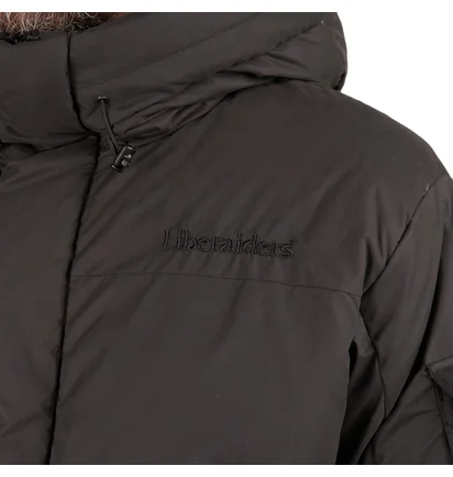 Liberaiders Mountain Range Down Jacket IV (Schwarz)