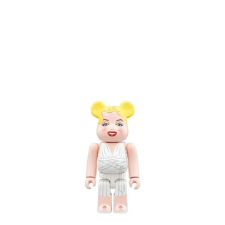 Medicom 100% + 400% Marilyn Monroe Be@rbrick Toy