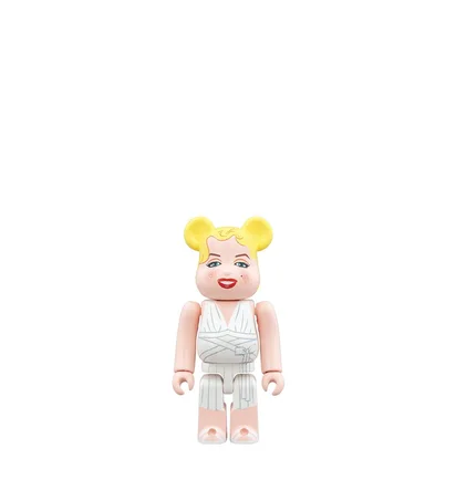 Medicom 100% + 400% Marilyn Monroe Be@rbrick Toy