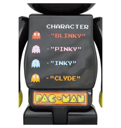 Medicom 100% + 400% Pac-Man Be@rbrick Toy