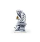 Neighborhood Booze Ceramic Incense Chamber (Blau)