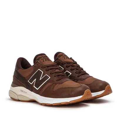 New Balance M7709 LP Made In England (Braun)