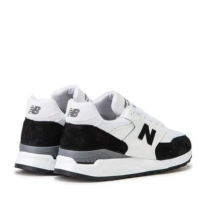 New Balance M998 PSC 'Made in USA' (Weiß / Schwarz)