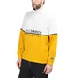New Balance MT01506 VGL Track Sweatshirt (Weiß / Gelb)