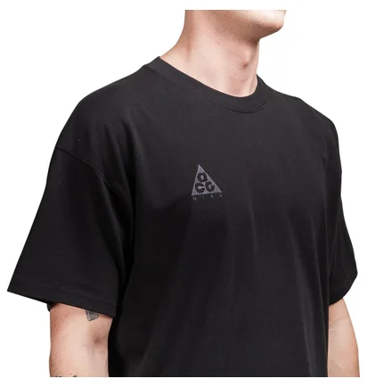 Nike ACG Logo T-Shirt (Schwarz)