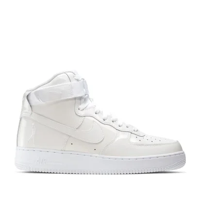 Nike Air Force 1 High Retro QS (Weiß)