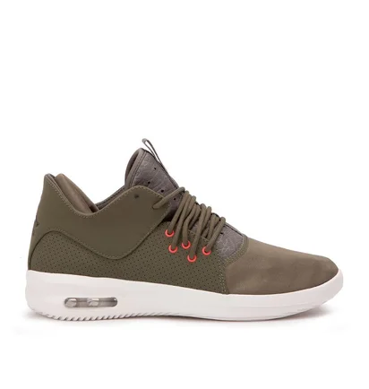 Nike Air Jordan First Class (Oliv / Weiß)