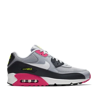Nike Air Max 90 Essential (Grau / Pink)