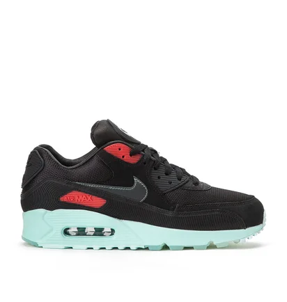 Nike Air Max 90 Premium 'Vinyl' (Schwarz)