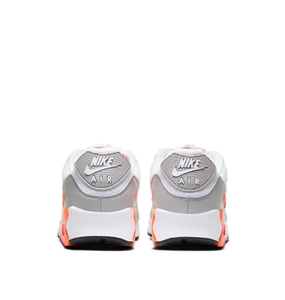 Nike Air Max 90 (Weiß / Grau / Orange)