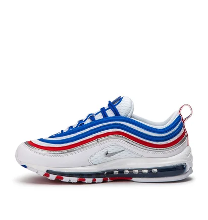 Nike Air Max 97 'All Star Jersey' (Weiß / Blau / Rot)