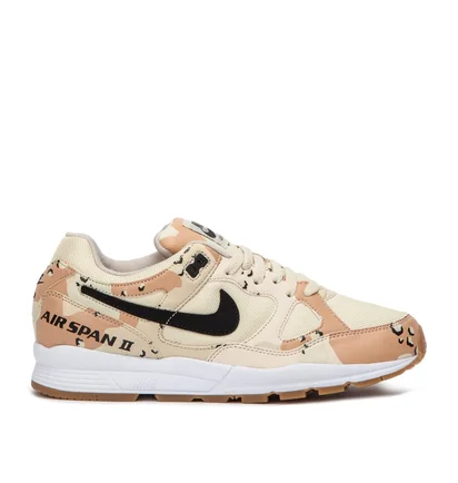 Nike Air Span II PRM (Beige / Schwarz)