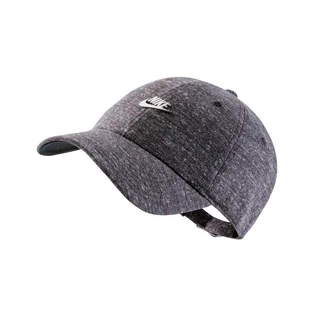 Nike NSW H86 Cap Metal Futura (Grauschwarz / Silber)