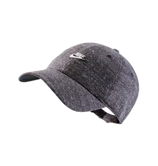 Nike NSW H86 Cap Metal Futura (Grauschwarz / Silber)