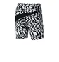 Nike NSW Printed Swoosh Woven Shorts (Weiß / Schwarz)