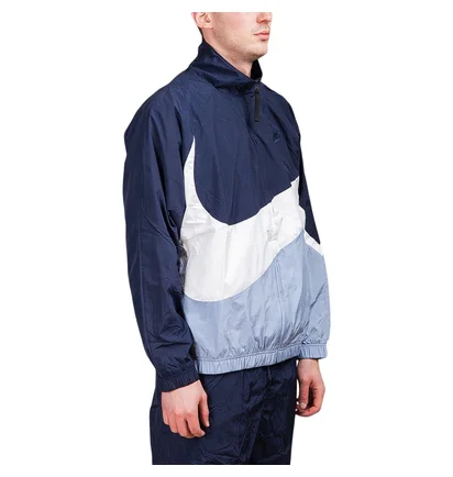 Nike Sportswear ''Swoosh'' Woven Jacket (Blau)