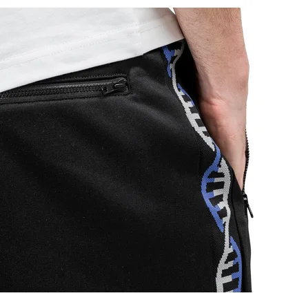 P.A.M. Walk-In Track Pants (Schwarz / Blau)