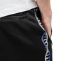 P.A.M. Walk-In Track Pants (Schwarz / Blau)
