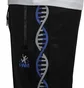 P.A.M. Walk-In Track Pants (Schwarz / Blau)
