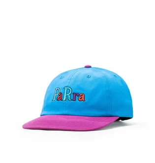 Parra Serif Logo 6-Panel Hat (Multi)