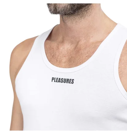 Pleasures Standard Tank Top 2 Pack (Schwarz/Weiß)