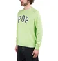 Pop Trading Company Arch Knitted Crewneck (Neon)