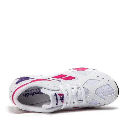 Reebok Aztrek (Weiß / Rosa / Aubergine)