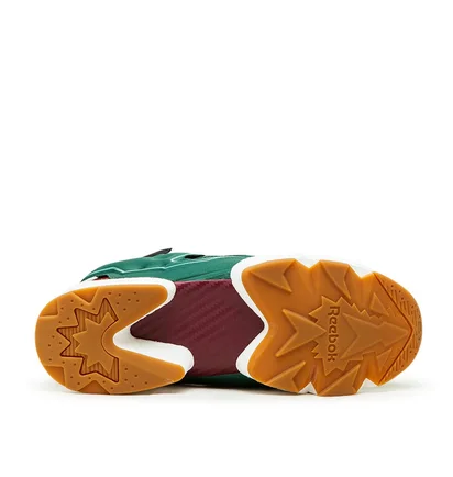 Reebok x Billionaire Boys Club Instapump Fury Boost (Grün / Grau / Weiß)