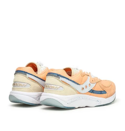 Saucony Aya (Orange / Weiß / Beige)