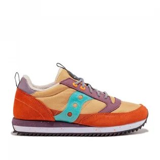 Saucony Jazz Original Peak (Tan / Orange / Türkis)