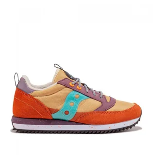 Saucony Jazz Original Peak (Tan / Orange / Türkis)