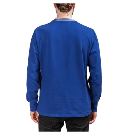 Aimé Leon Dore Ribbed Collar Longsleeve (Blau)