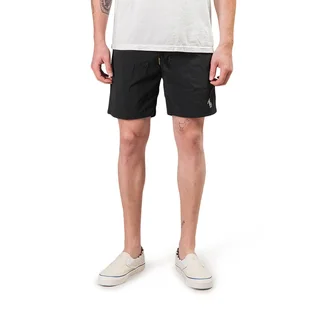 Aimé Leon Dore Nylon Shorts (Schwarz)