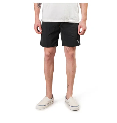 Aimé Leon Dore Nylon Shorts (Schwarz)