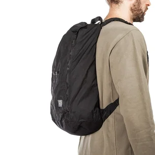 Stone Island GD Compact Nylon Backpack (Schwarz)