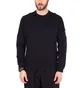 Stone Island Sweat Shirt Crewneck 'Ghost Piece' (Dunkelblau)