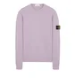 Stone Island Sweat Shirt Crewneck (Lavendel)