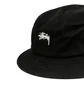 Stüssy Stock Bucket Hat (Schwarz)