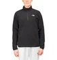 The North Face 100 Glacier 1/4 Zip Fleece Pullover (Schwarz)