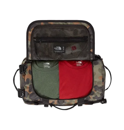 The North Face Base Camp Duffel S (Camo)