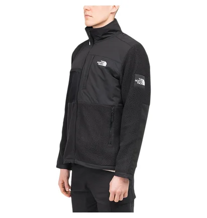 The North Face Black Box Denali Jacket (Schwarz)